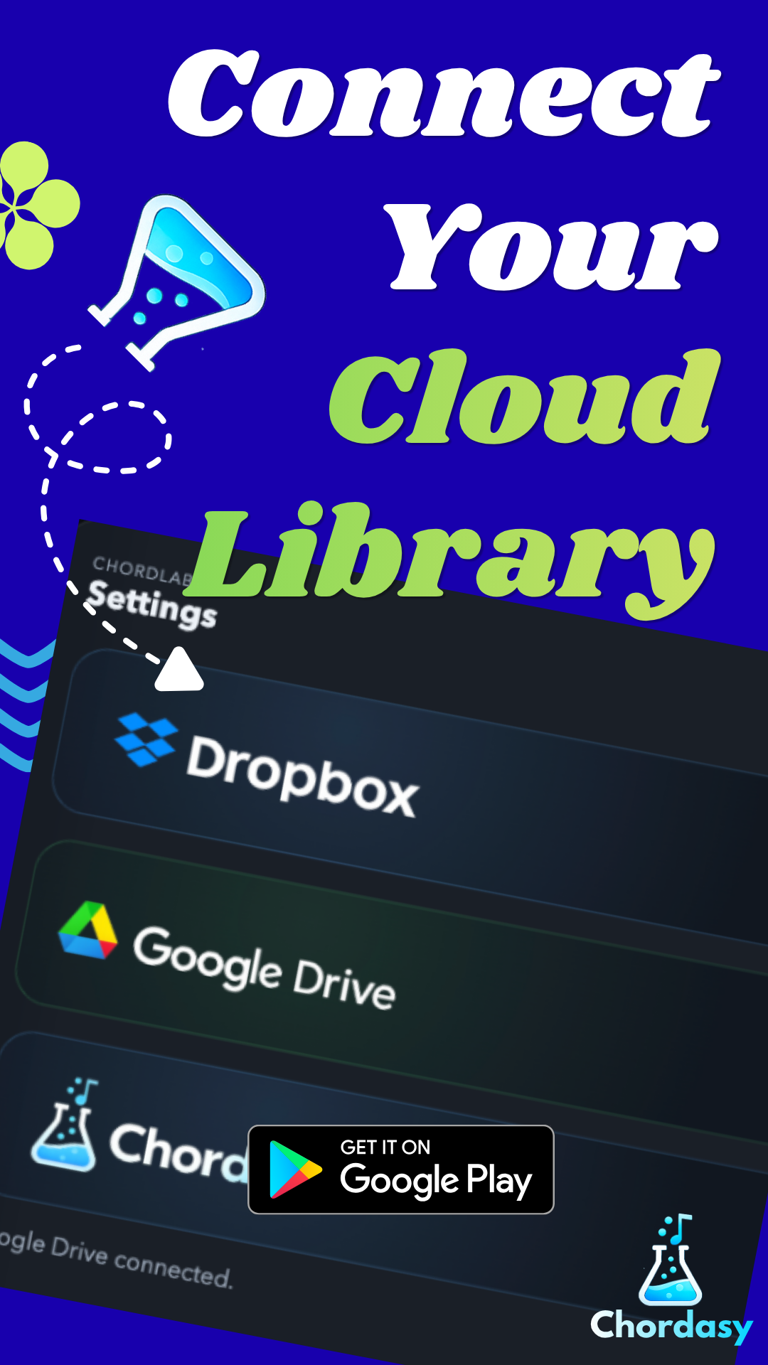 Chordasy Organise Your Song Library poster