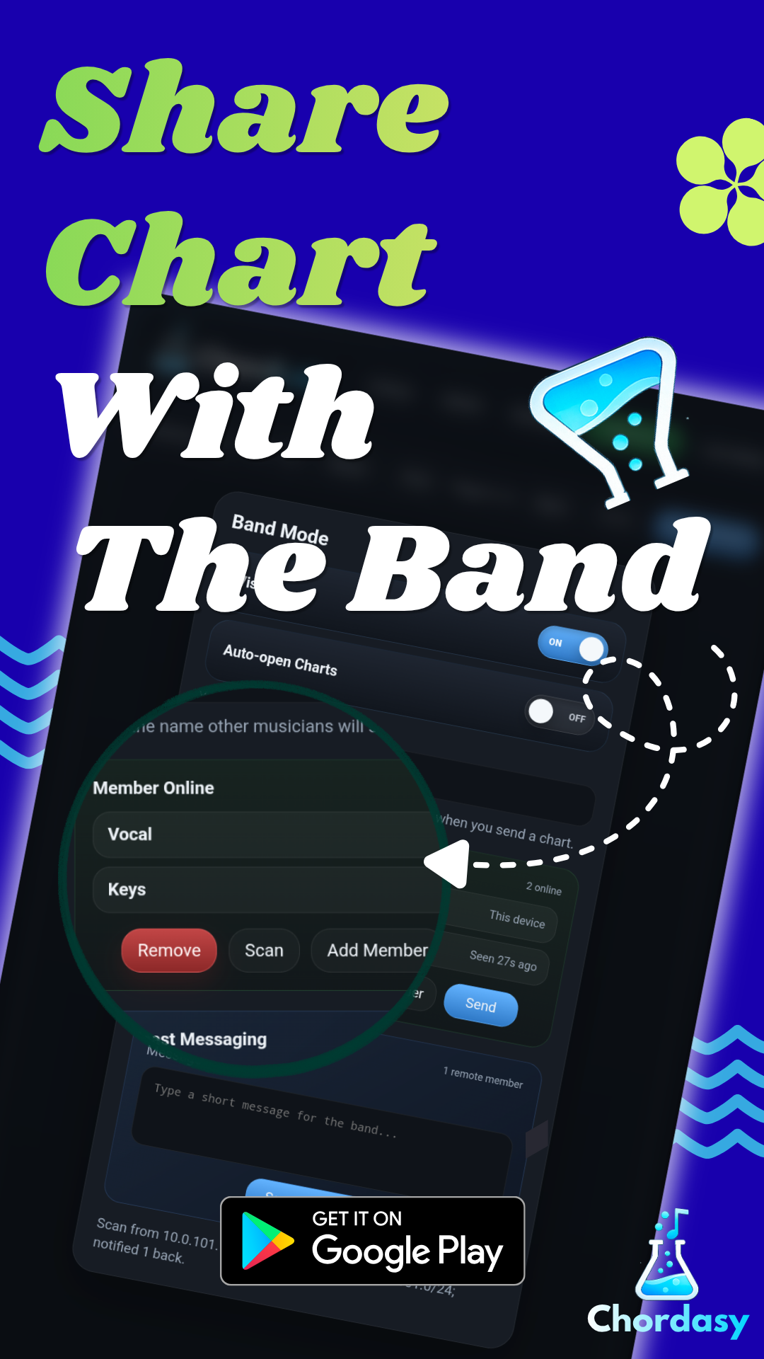 Connect your cloud library poster
